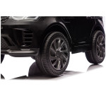 Elektrické autíčko - Land Rover Discovery DLS-K06 - čierne